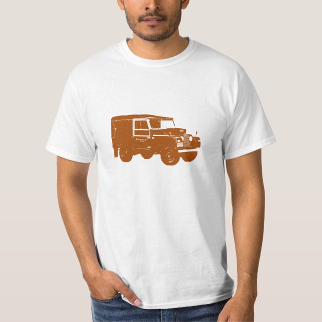 Vintage Car T-Shirt (Front)
