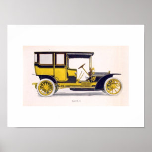 Vintage Car Wall Art