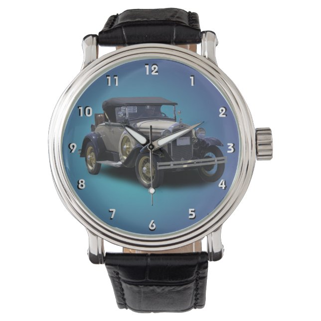 VINTAGE CAR WATCH (Front)