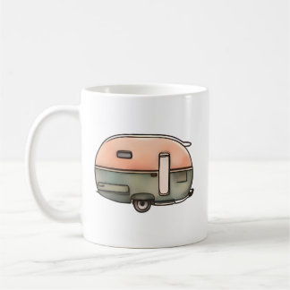 Vintage Caravan Adventure Coffee Mug