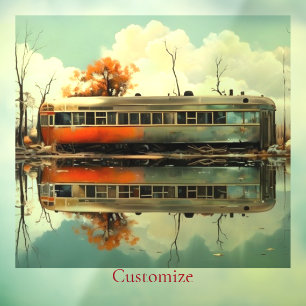 Vintage Caravan Trailer RV Thunder_Cove