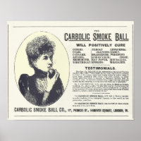 Vintage Carbolic Smokeball Print
