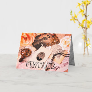 Vintage Card