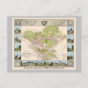 Vintage Card Austria Wien   road1830