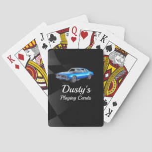 Vintage card Playing Cards