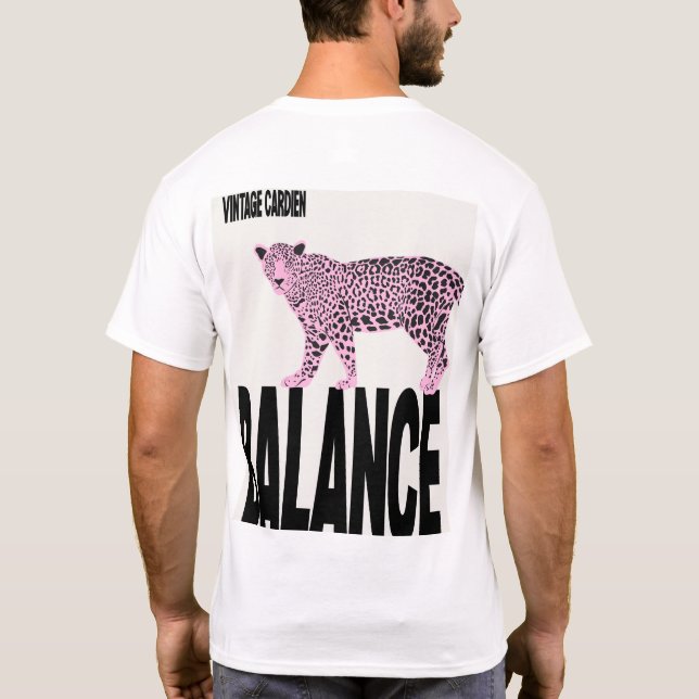Vintage Cardien Premium printed t-shirt (Back)