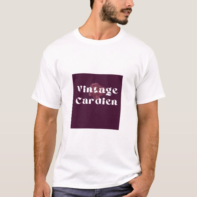 Vintage Cardien T-Shirt (Front)