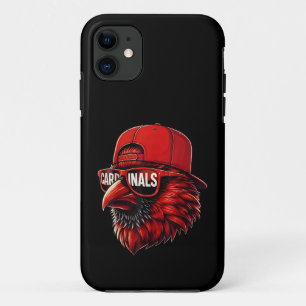 Vintage Cardinals Retro Style Gift Men Women Kids Case-Mate iPhone Case