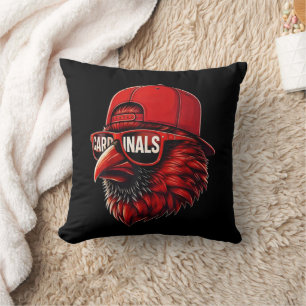 Vintage Cardinals Retro Style Gift Men Women Kids  Cushion