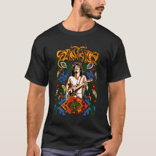 Vintage Carlo S Singer Santa Na Guitar Music For F T-Shirt