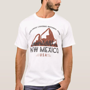 Vintage Carlsbad Caverns National Park T-Shirt