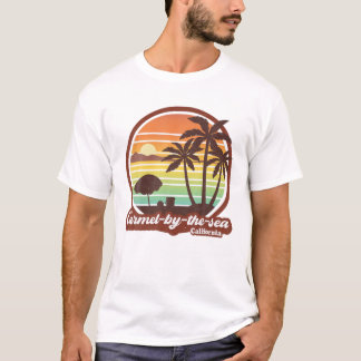 Vintage Carmel-By-The-Sea California CA Retro 80S T-Shirt