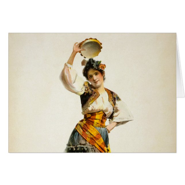 Vintage Carmen (Front Horizontal)