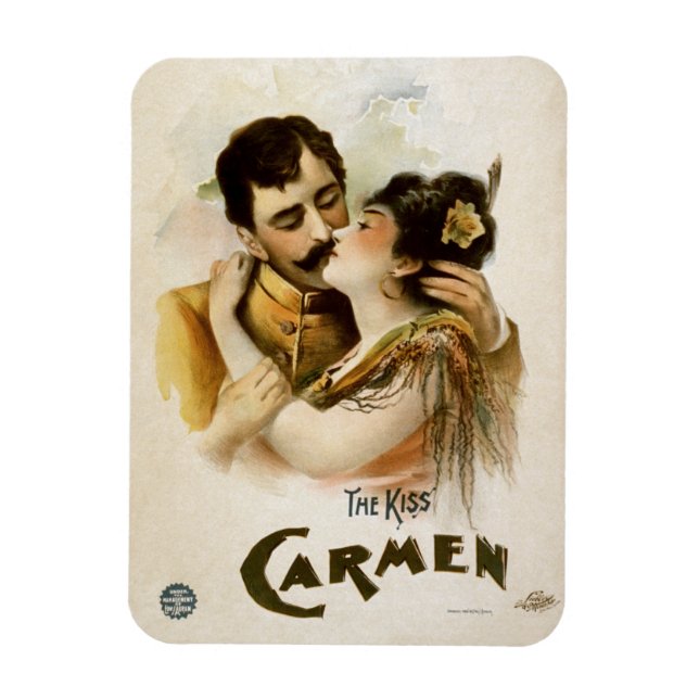 Vintage Carmen  The Kiss Magnet (Vertical)