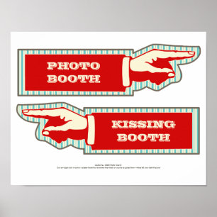 Vintage Carnival Circus DIY Direction Signs