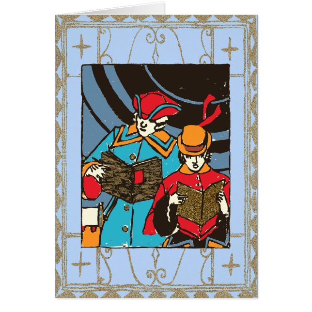 Vintage Caroling Duo (Front)