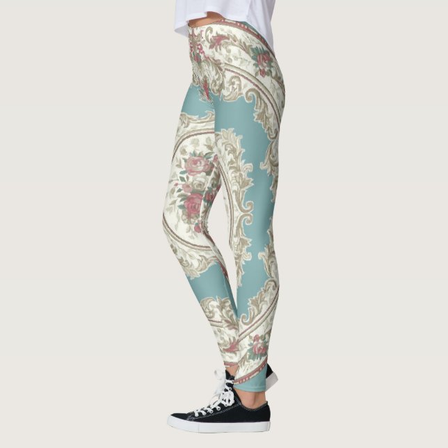 Vintage Carpet 2 - Leggings (Left)
