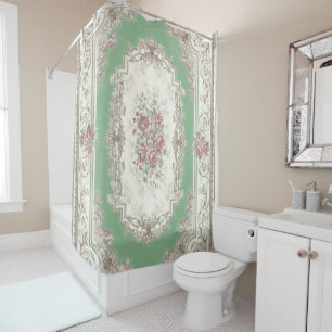 Vintage Carpet 4 - Shower Curtain