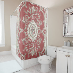 Vintage Carpet 5 - Shower Curtain