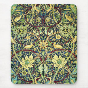Vintage Carpet Pattern Mouse Pad