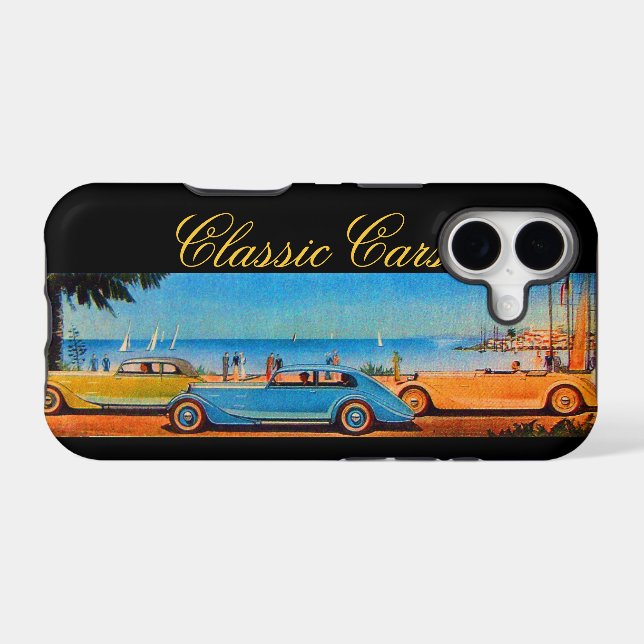 VINTAGE CARS (Back (Horizontal))