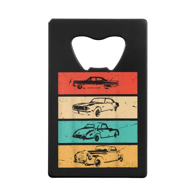 Vintage Cars - 80s & 90s Graphic Retro (Front)