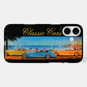 VINTAGE CARS iPhone 16 PLUS CASE
