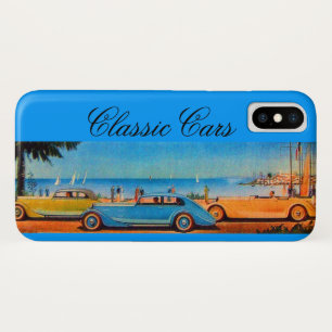 VINTAGE CARS Case-Mate iPhone CASE