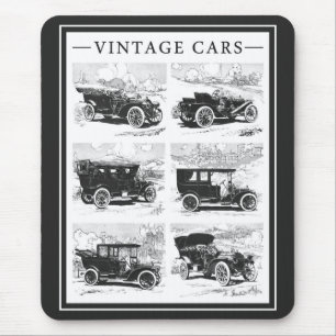 Vintage cars mousepad