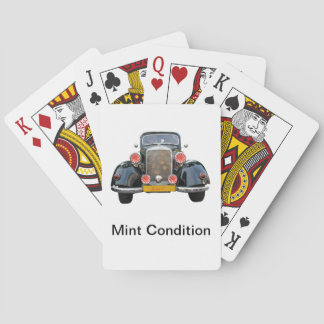 Vintage Cars Playing Cards