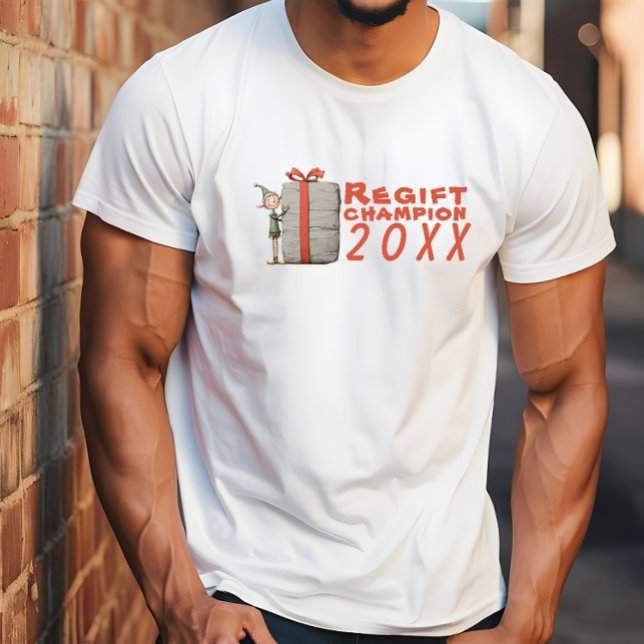 Vintage cartoon elf ironic wishes T-Shirt (Creator Uploaded)