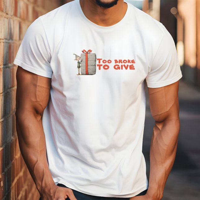 Vintage cartoon elf ironic wishes T-Shirt (Creator Uploaded)