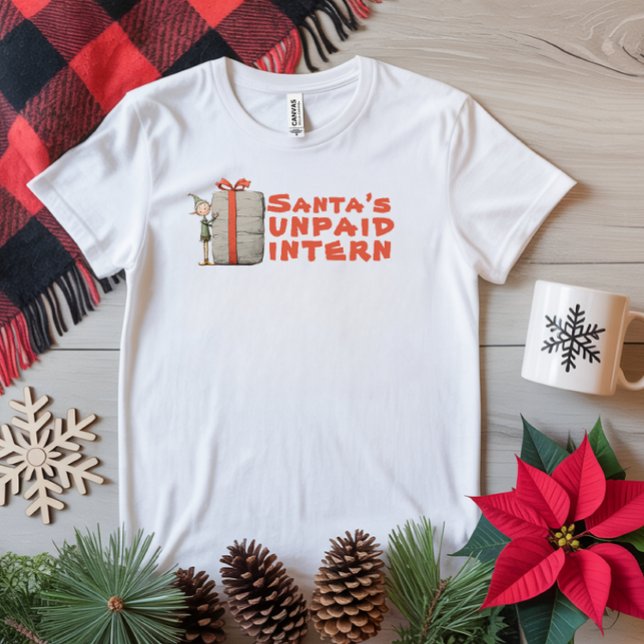 Vintage cartoon elf ironic wishes T-Shirt (Creator Uploaded)