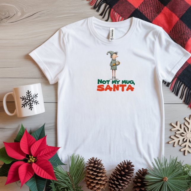 Vintage cartoon elf ironic wishes T-Shirt (Creator Uploaded)