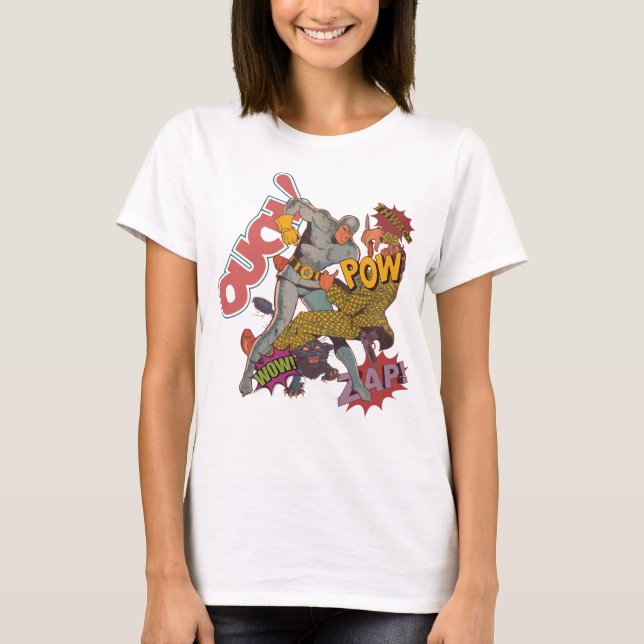 Vintage Cartoon illustration magazine cover T-Shirt (Front)