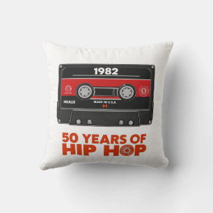 Vintage Cassette Cushion