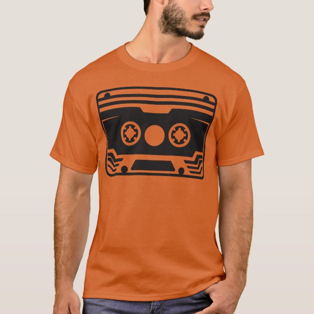 Vintage Cassette friend T-Shirt (Front)