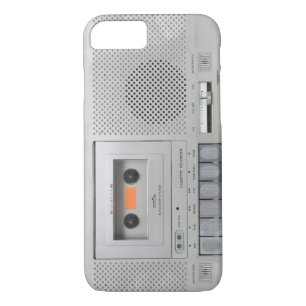 Vintage Cassette Recorder Case-Mate iPhone Case