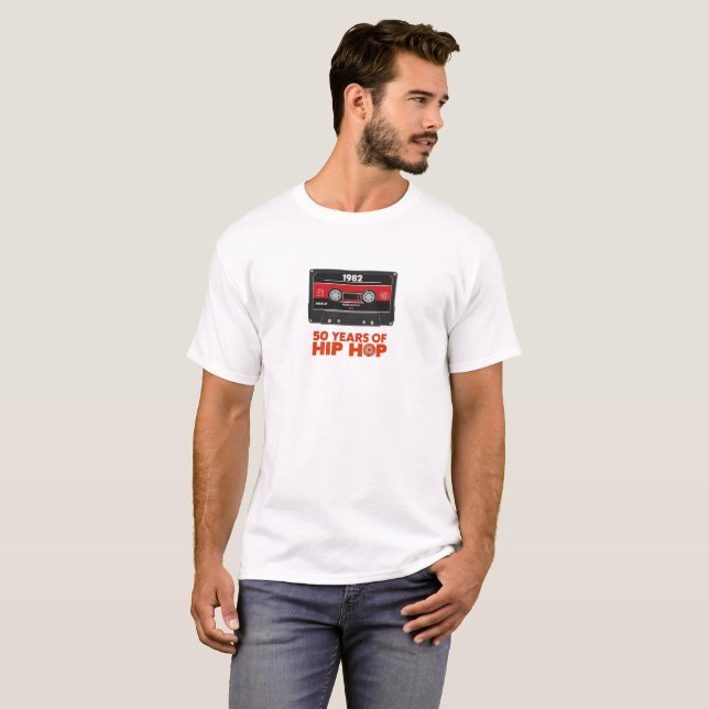 Vintage Cassette  T-Shirt (Front Full)