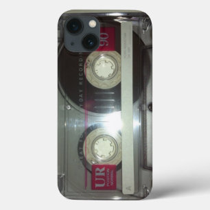 Vintage Cassette Tape - Clean iPhone 13 Case