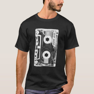 Vintage Cassette Tape Hip Hop Music 80s 90s Retro  T-Shirt