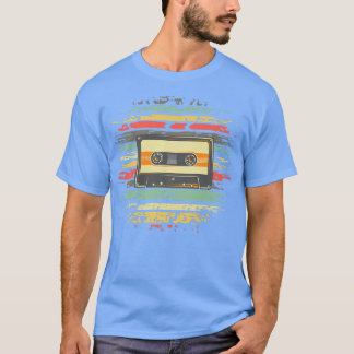 Vintage Cassette tape music lovers  T-Shirt
