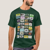 Vintage Cassette Tape Pencil 70's 80's 90's Music