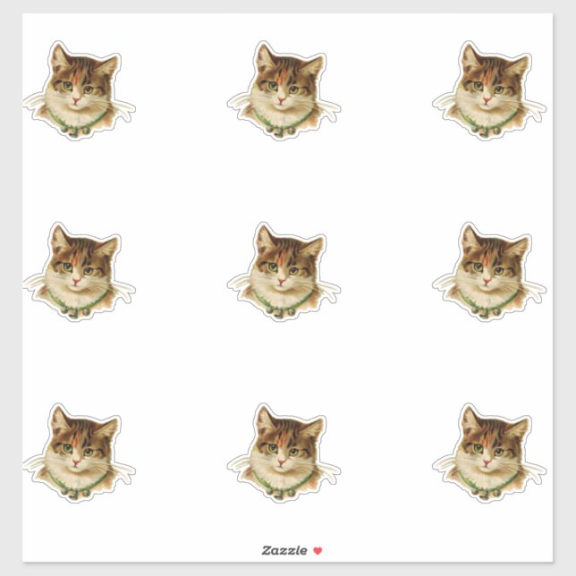 Vintage Cat (Sheet)