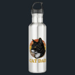 Vintage Cat Dad Retro Cat Lover Shirt Design_1 710 Ml Water Bottle<br><div class="desc">Vintage Cat Dad Retro Cat Lover Shirt Design_1</div>