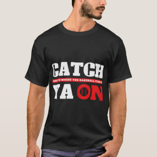 Vintage Cat Daddy Footprint T-Shirt