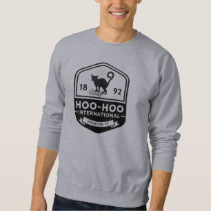 Vintage Cat Logo Sweatshirt - HOUSTON, TX