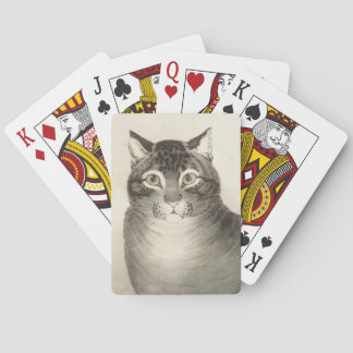 Vintage Cat Playing Cards