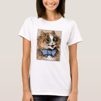 Vintage Cat Show Postcard Louis Wain Illustration  T-Shirt
