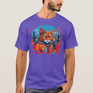 Vintage Cat T-Shirt